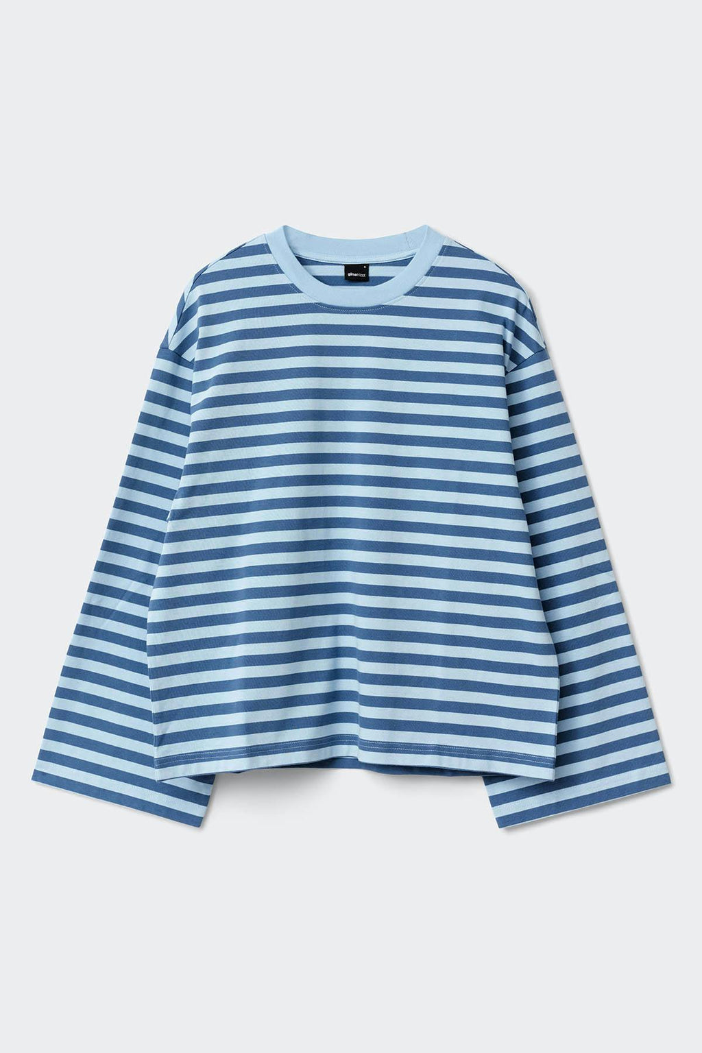 Stripe long sleeve tee