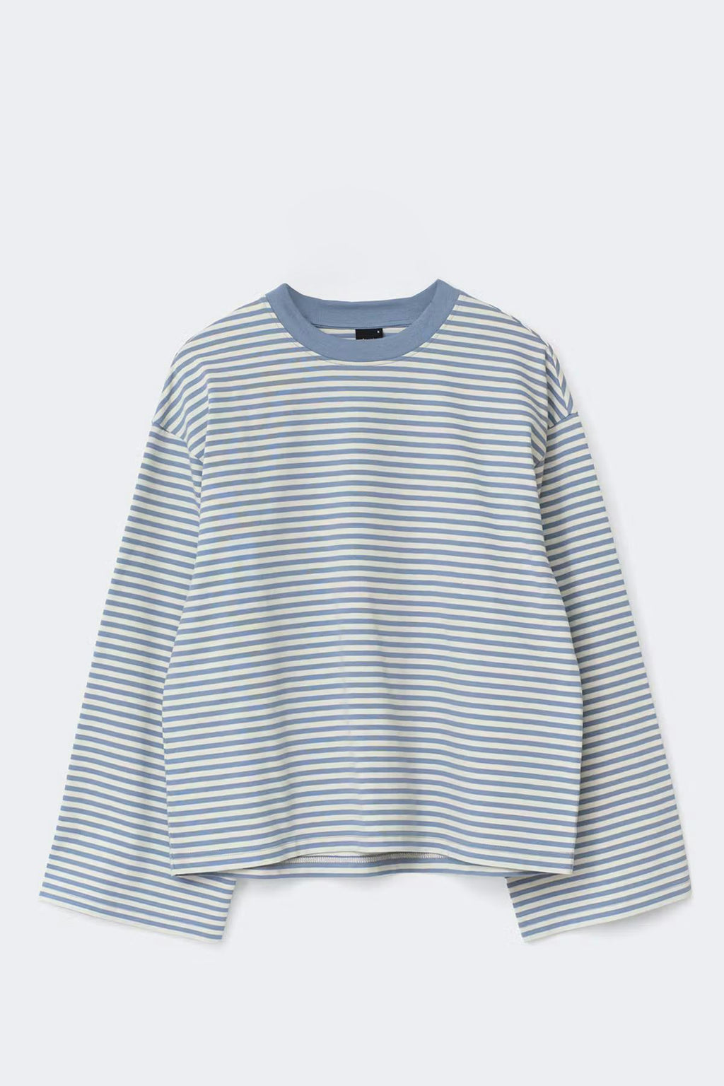 Stripe long sleeve tee