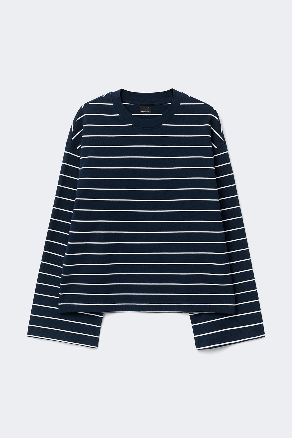 Stripe long sleeve tee