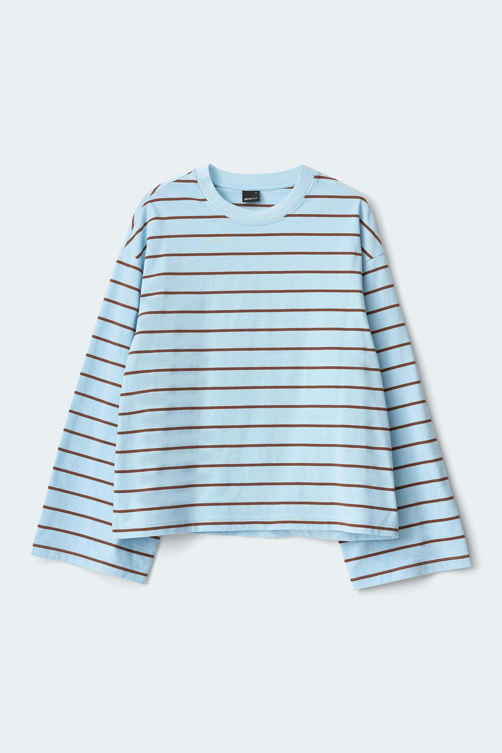 Stripe long sleeve tee