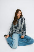 Stripe long sleeve tee