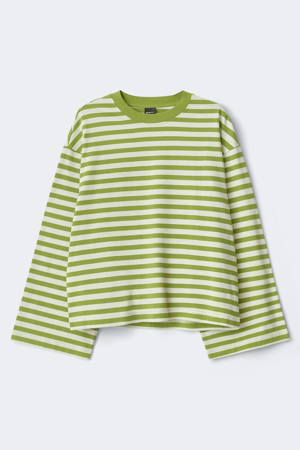 Stripe long sleeve tee