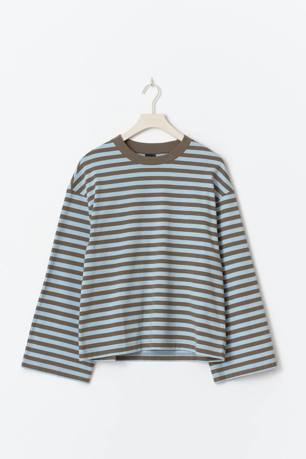 Stripe long sleeve tee