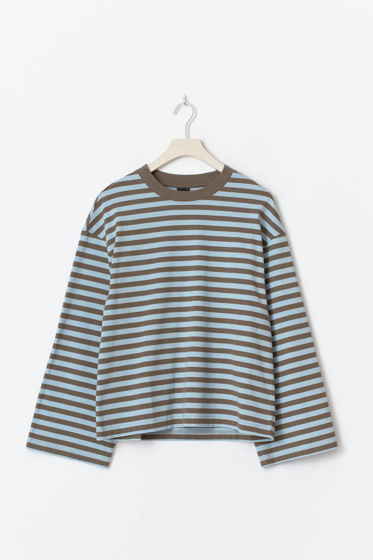 Stripe long sleeve tee