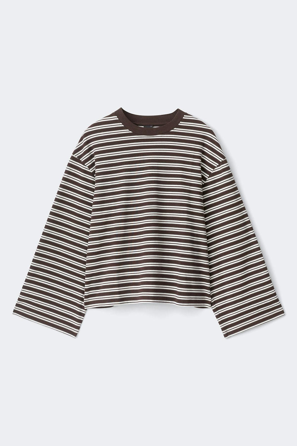 Stripe long sleeve tee