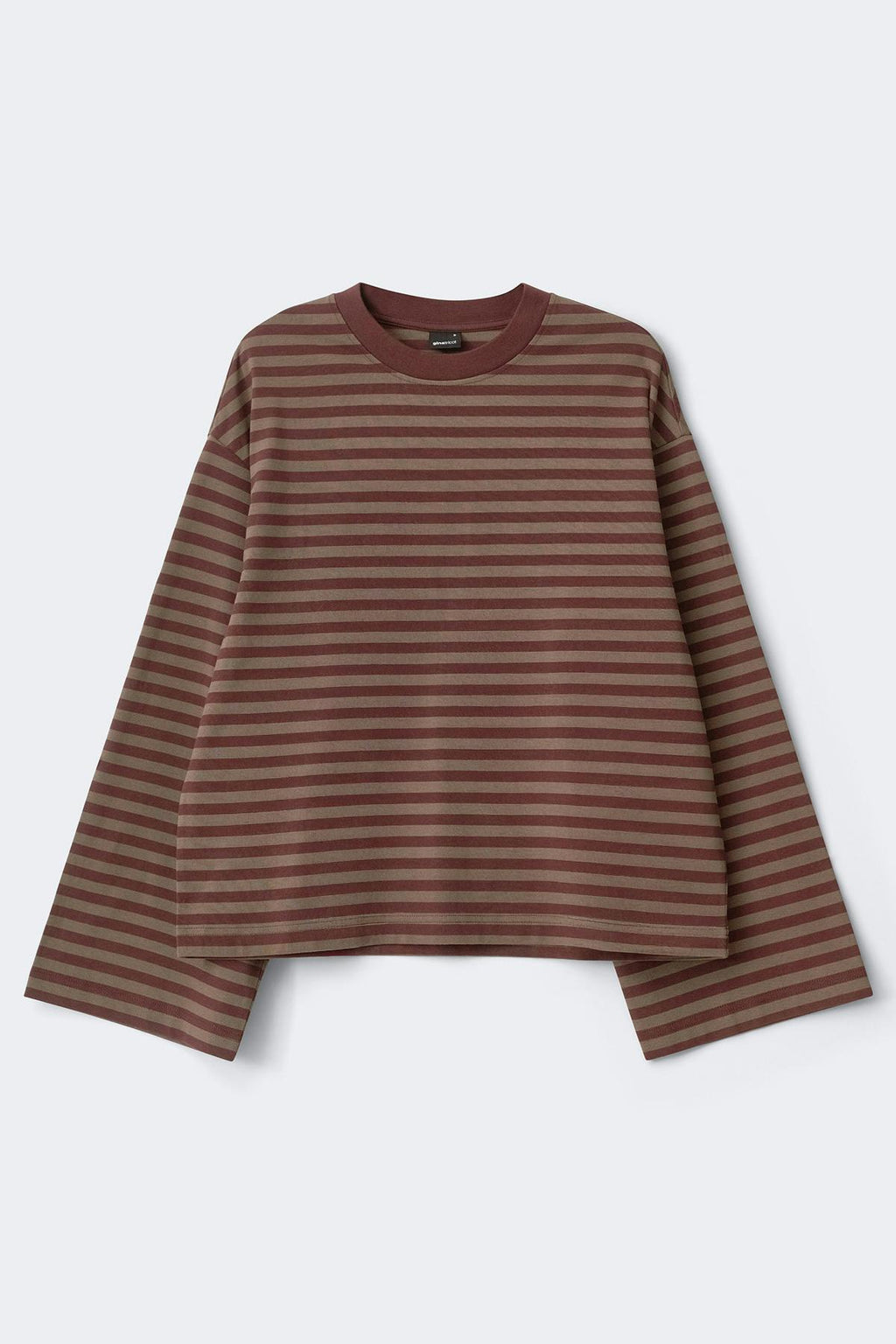 Stripe long sleeve tee