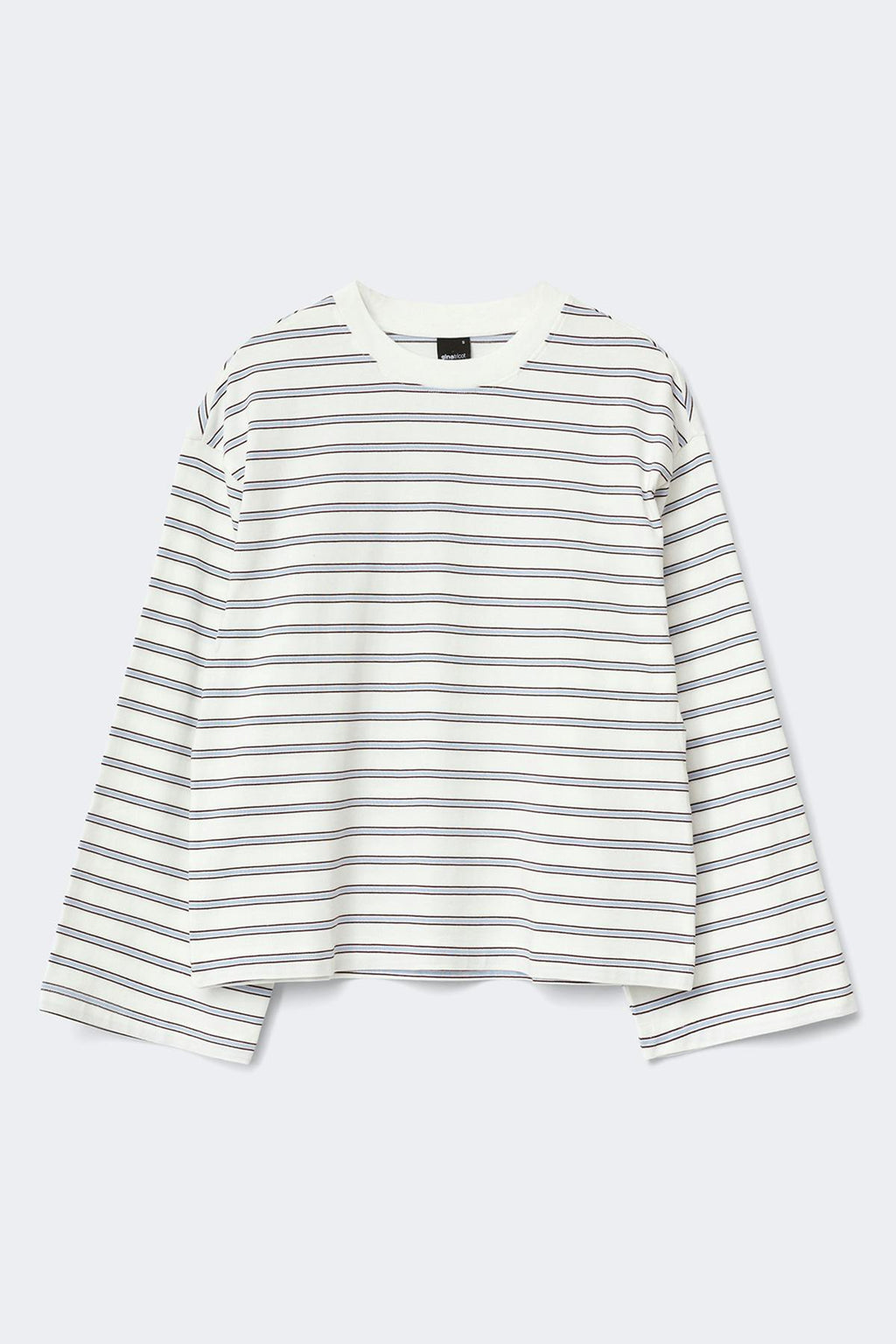 Stripe long sleeve tee