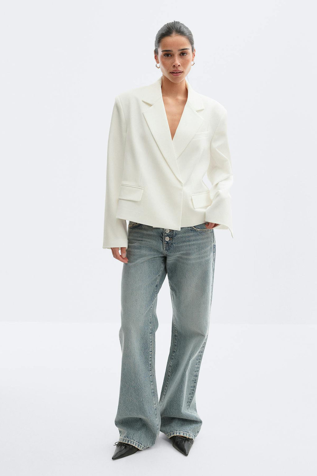 Boxy blazer