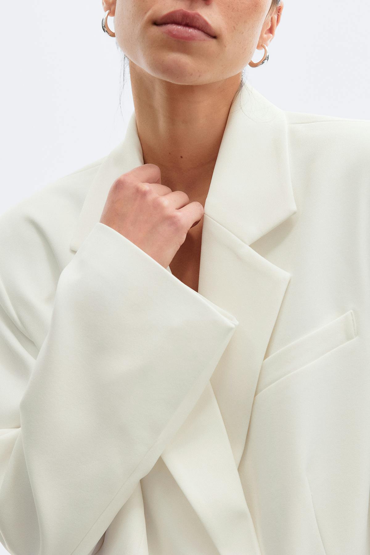 Boxy blazer