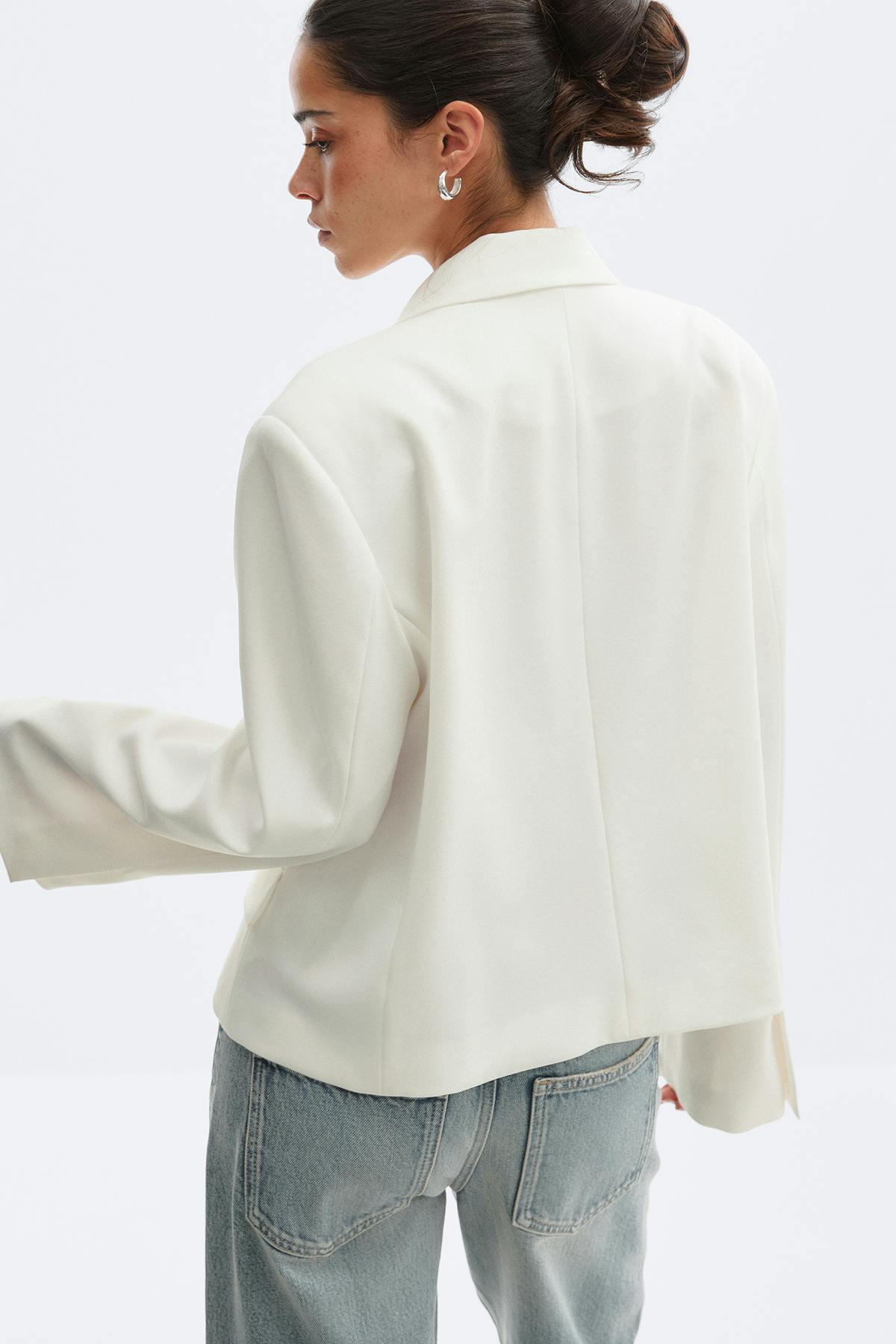 Boxy blazer