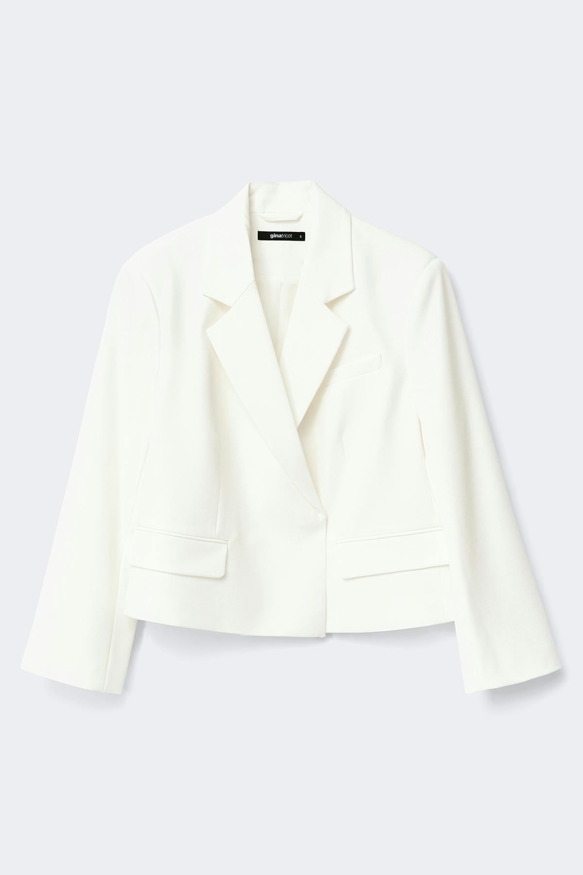 Boxy blazer