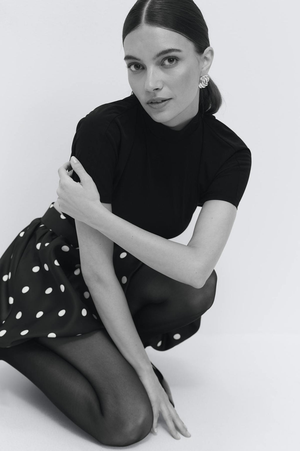 Balloon skirt