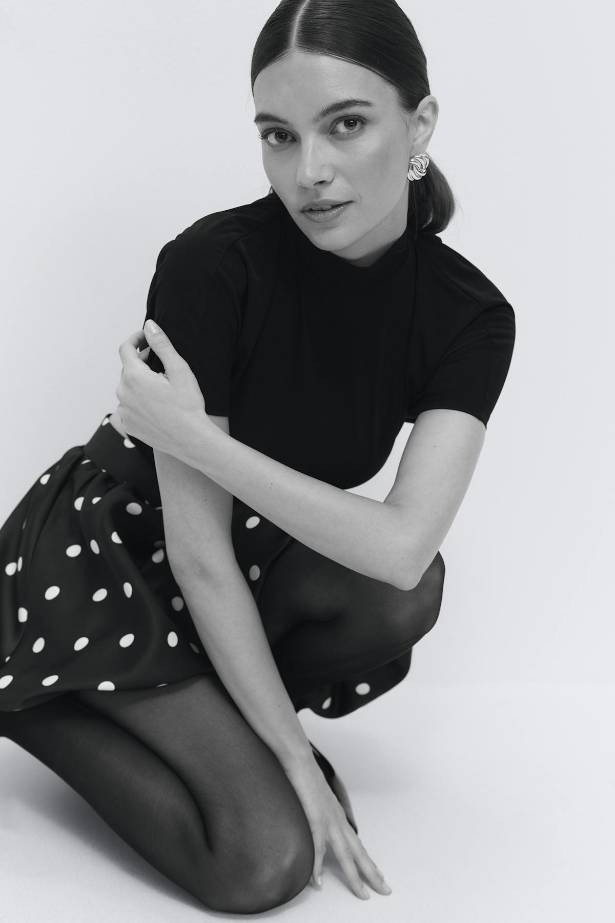 Balloon skirt