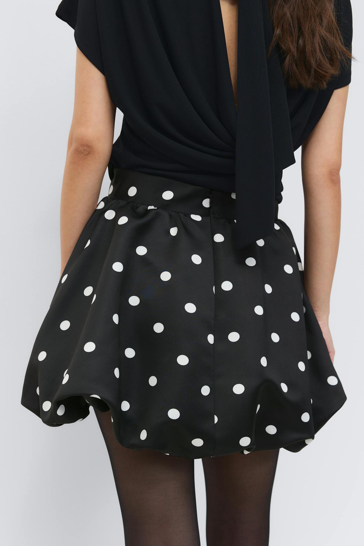 Balloon skirt