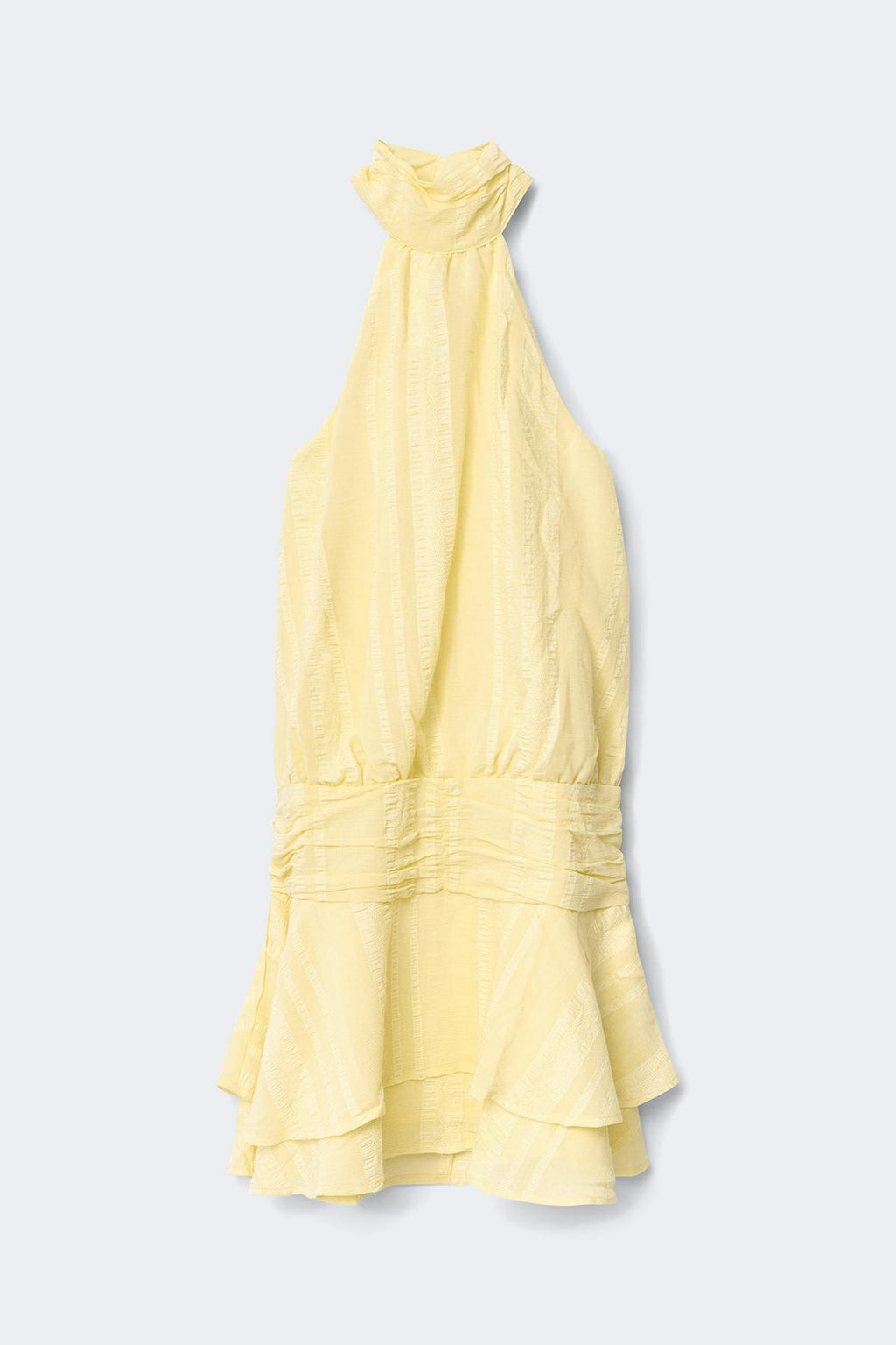 14+ halterneck dress