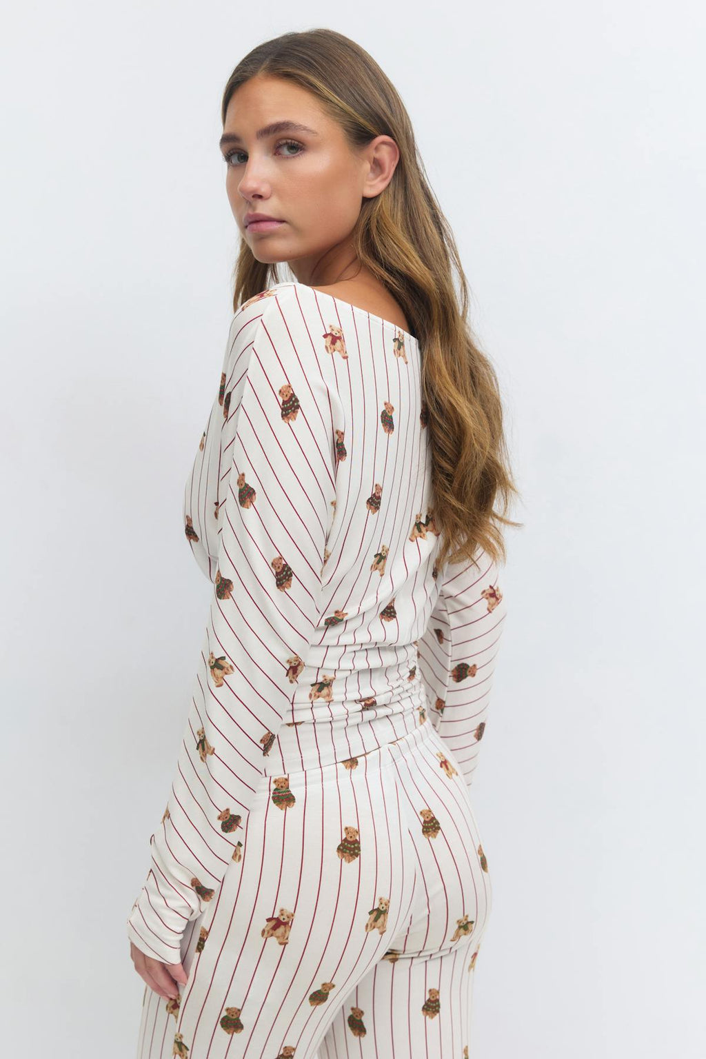 Soft slouchy loungewear top