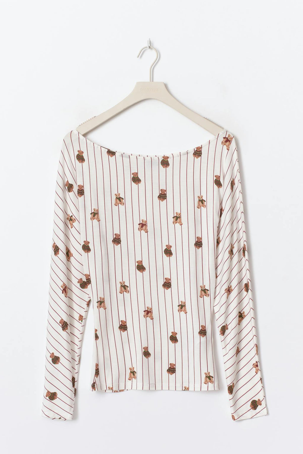 Soft slouchy loungewear top