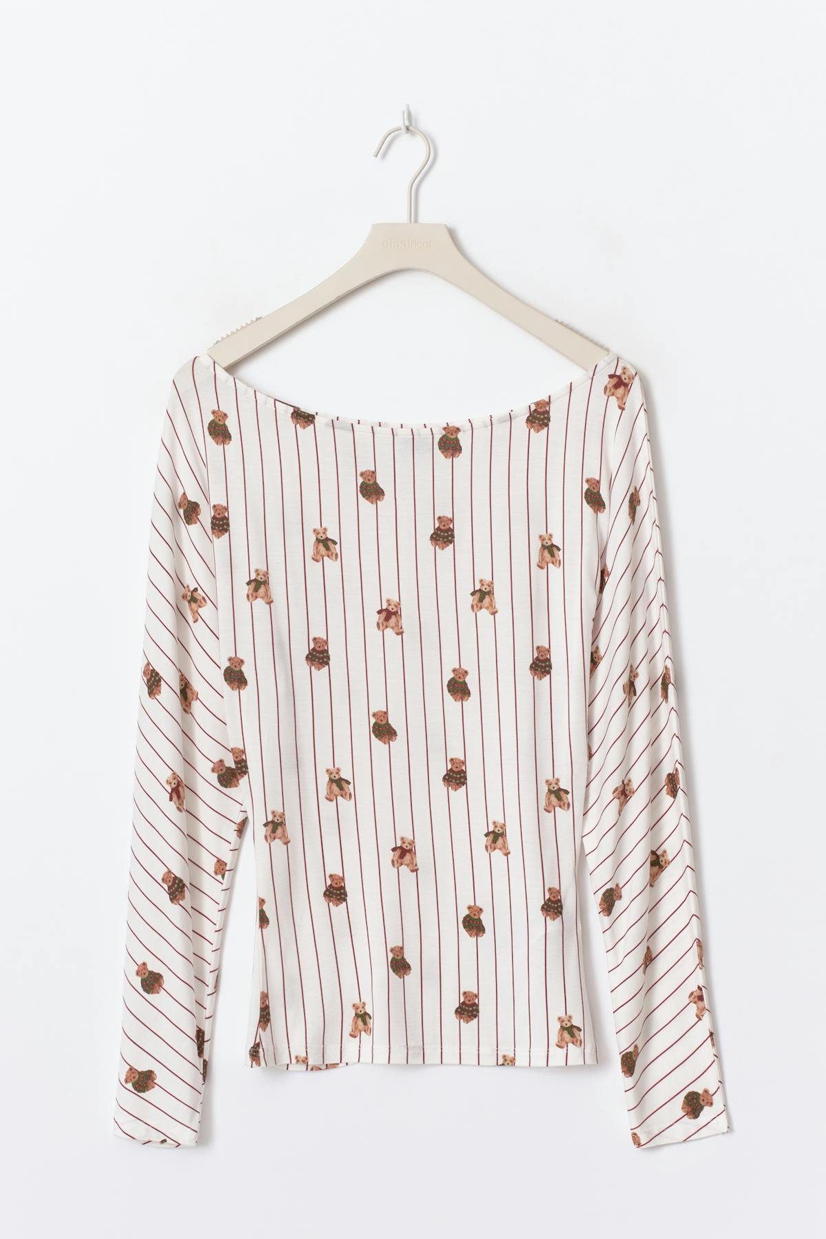 Soft slouchy loungewear top
