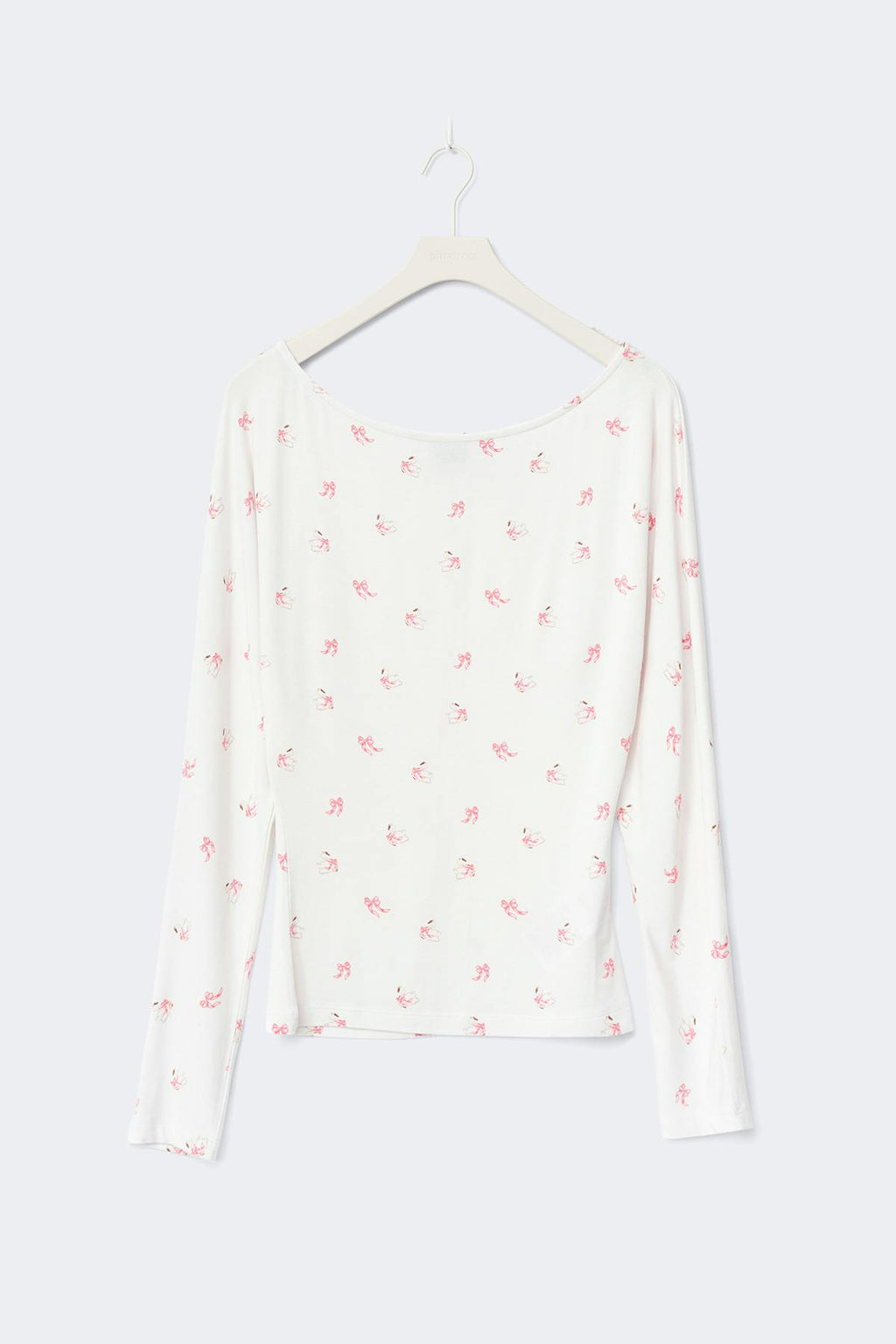 Soft slouchy loungewear top