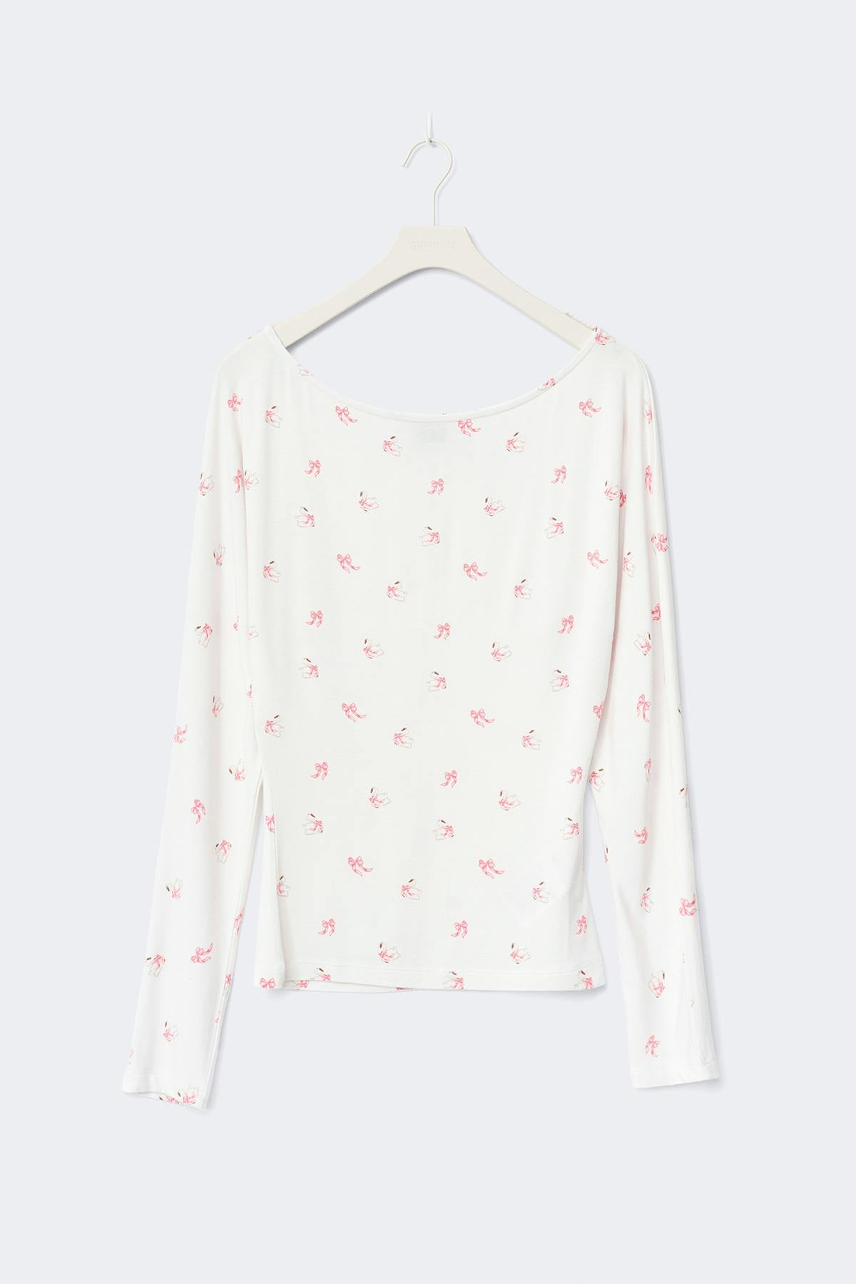 Soft slouchy loungewear top