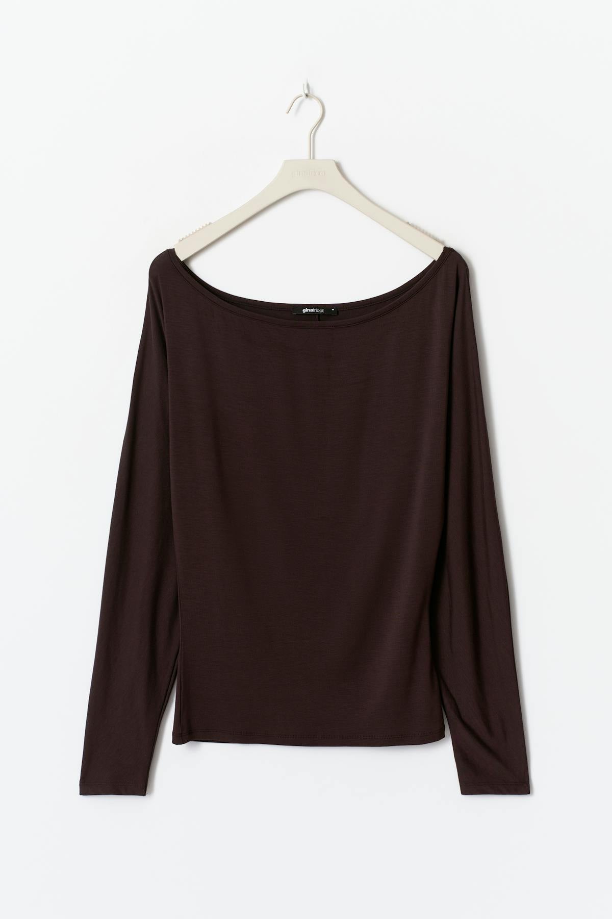 Soft slouchy loungewear top