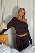 Soft slouchy loungewear top