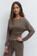 Soft slouchy loungewear top