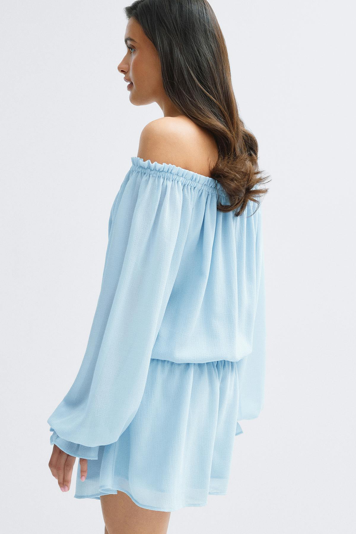 14+ breeze off shoulder dress