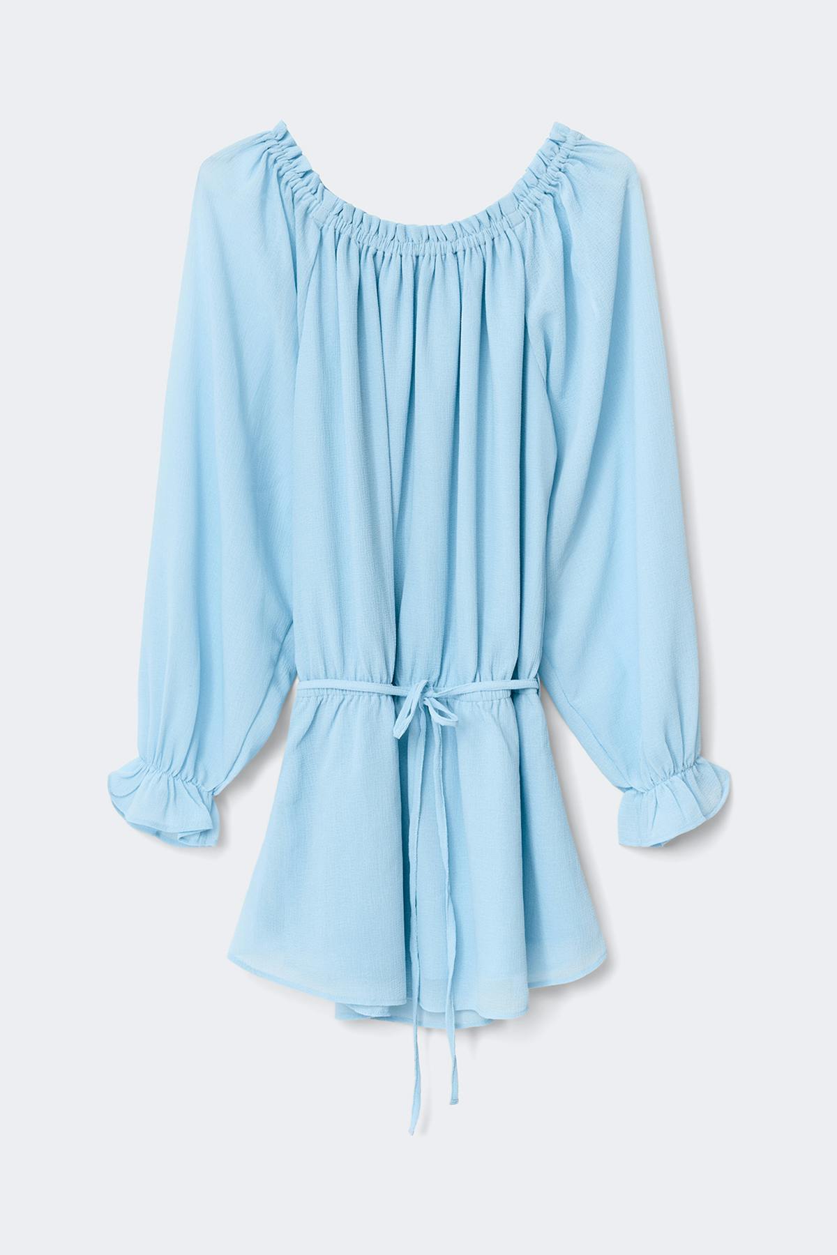 14+ breeze off shoulder dress