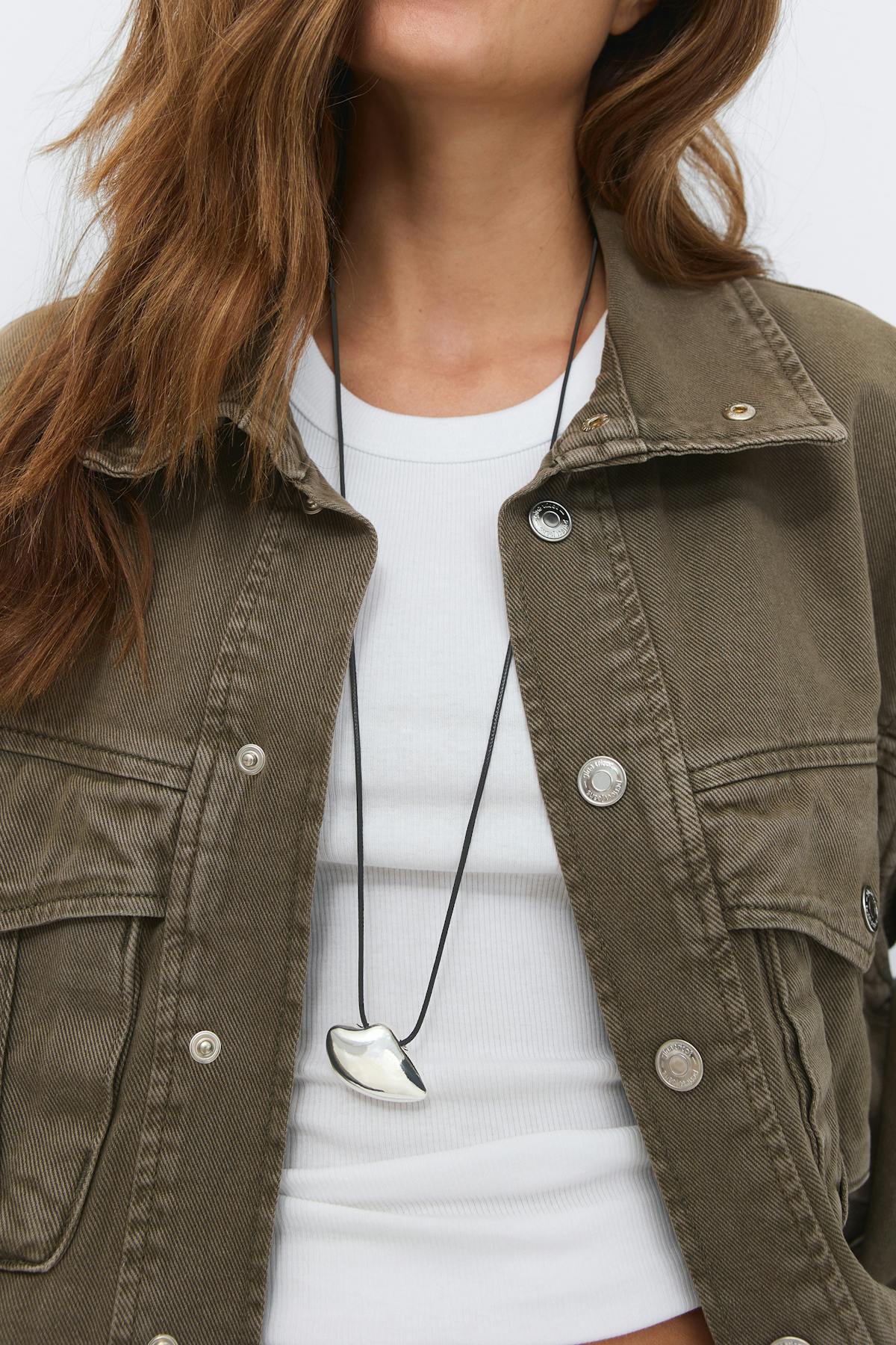 Long necklace