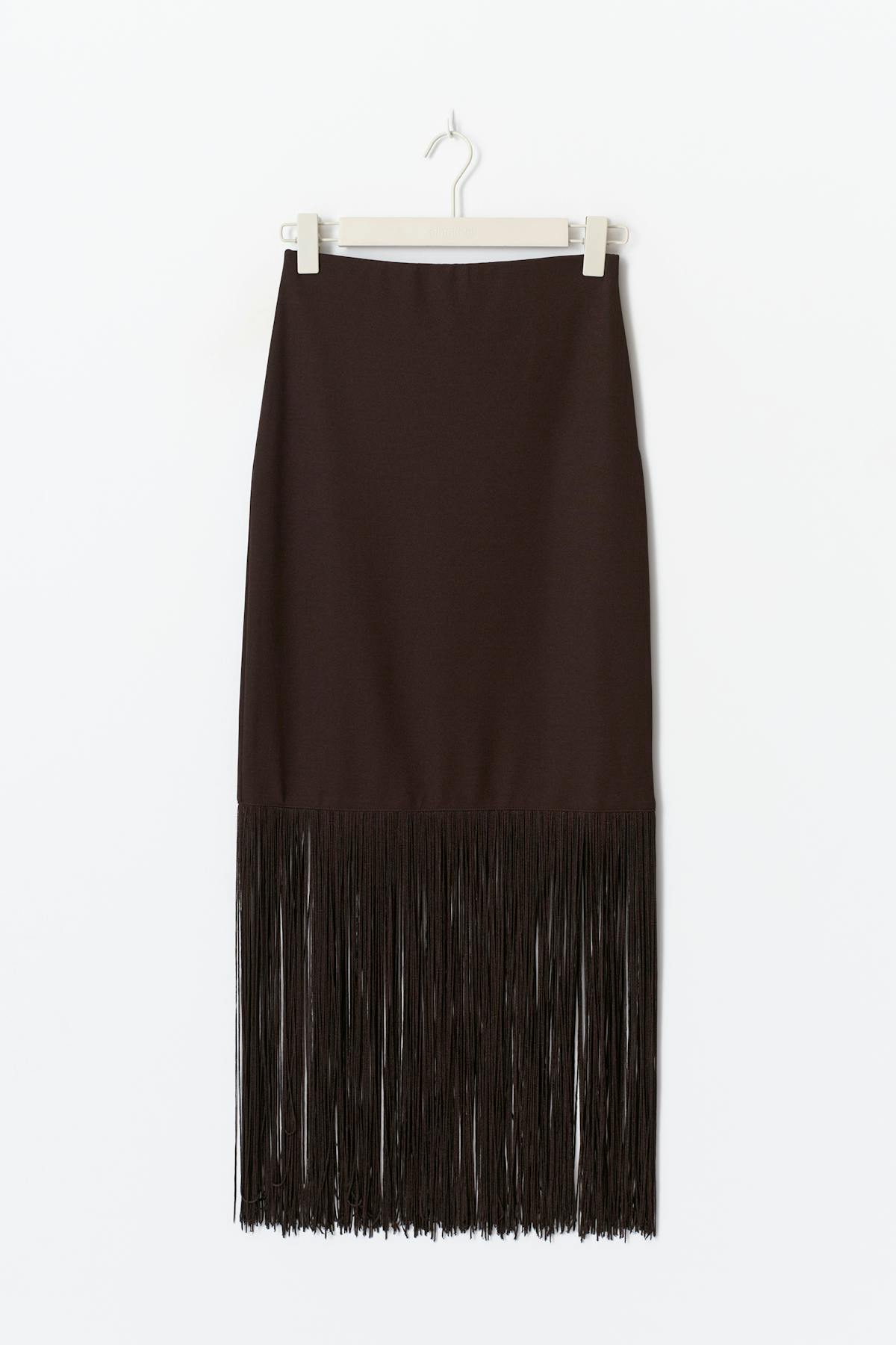 Fringe skirt
