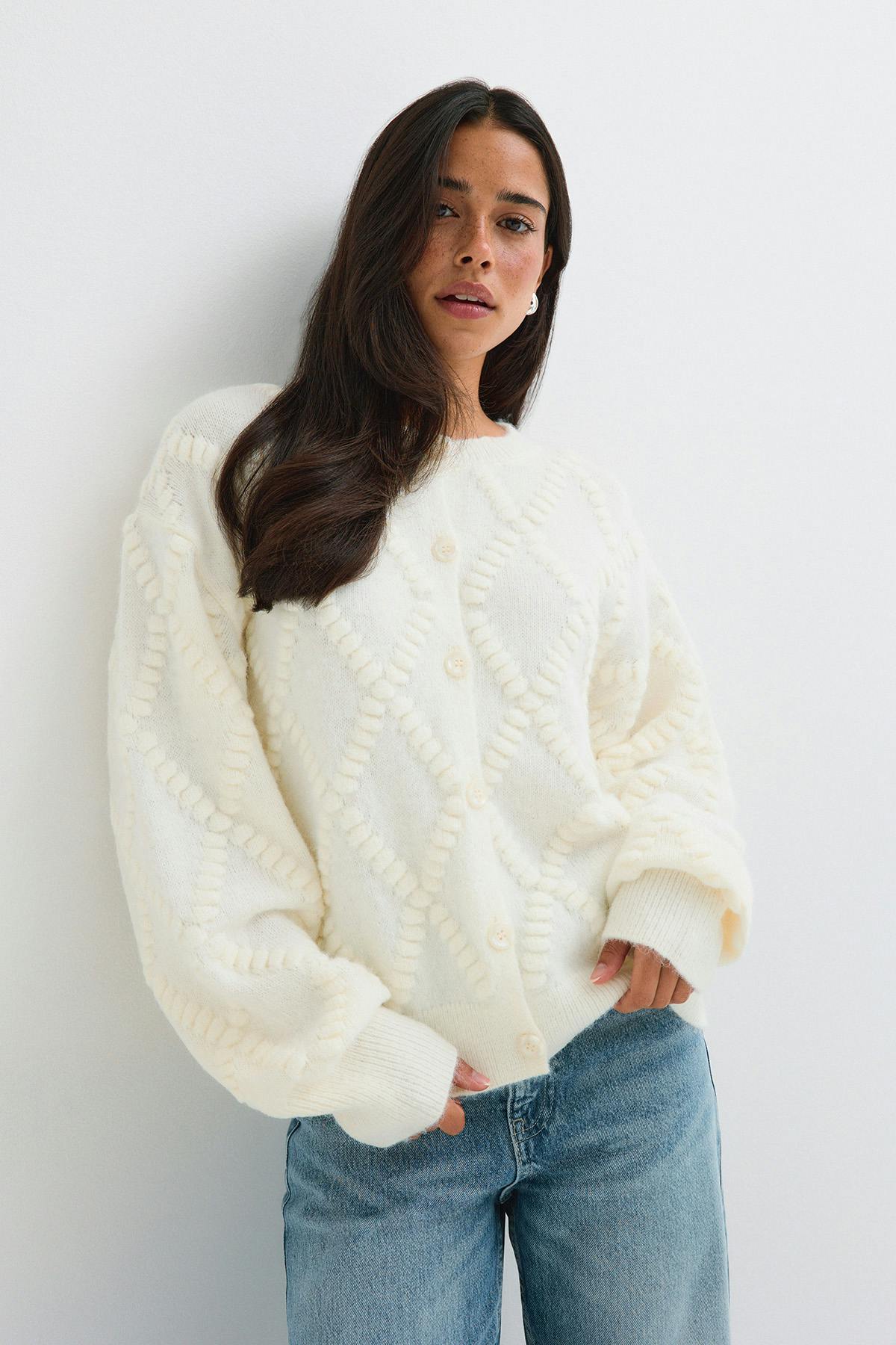 Knitted cardigan