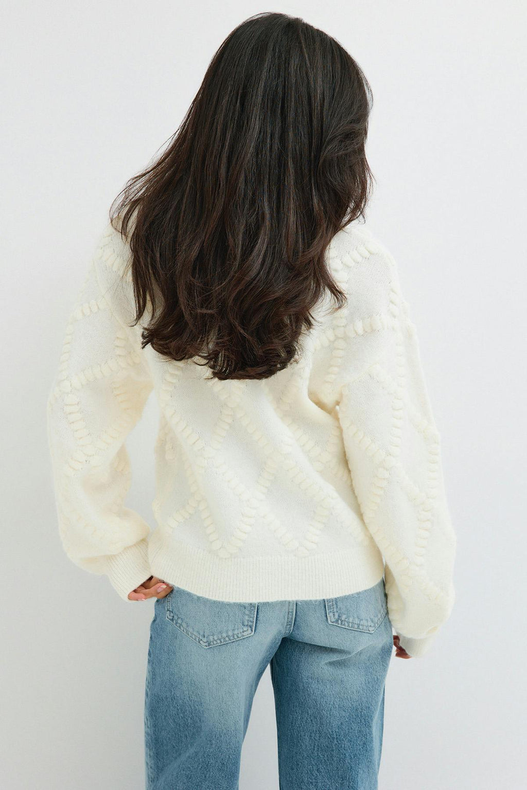 Knitted cardigan