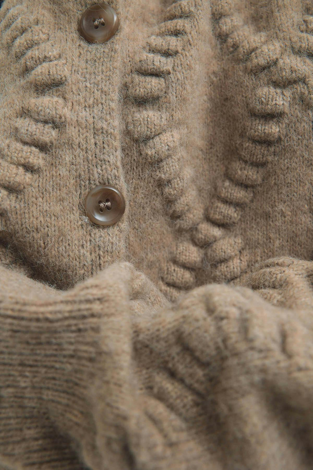 Knitted cardigan
