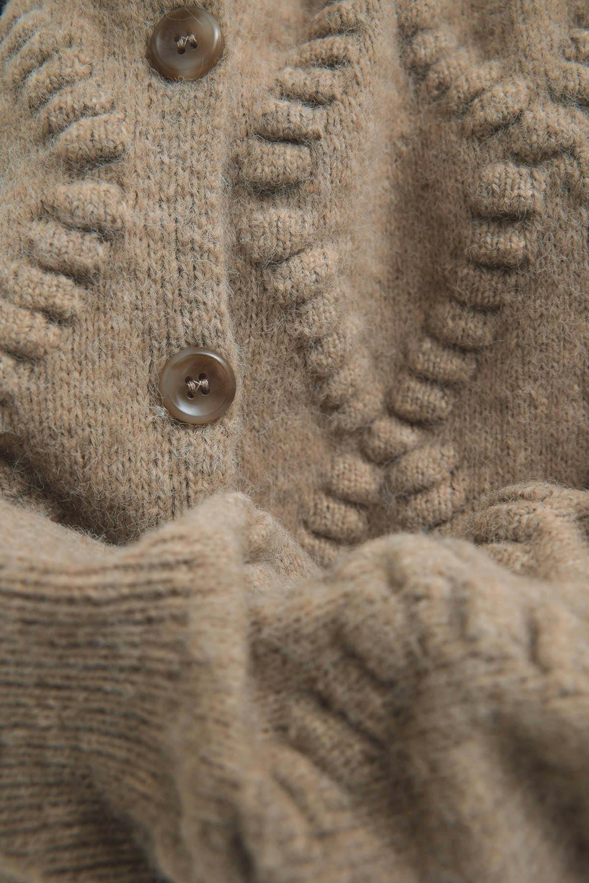 Knitted cardigan
