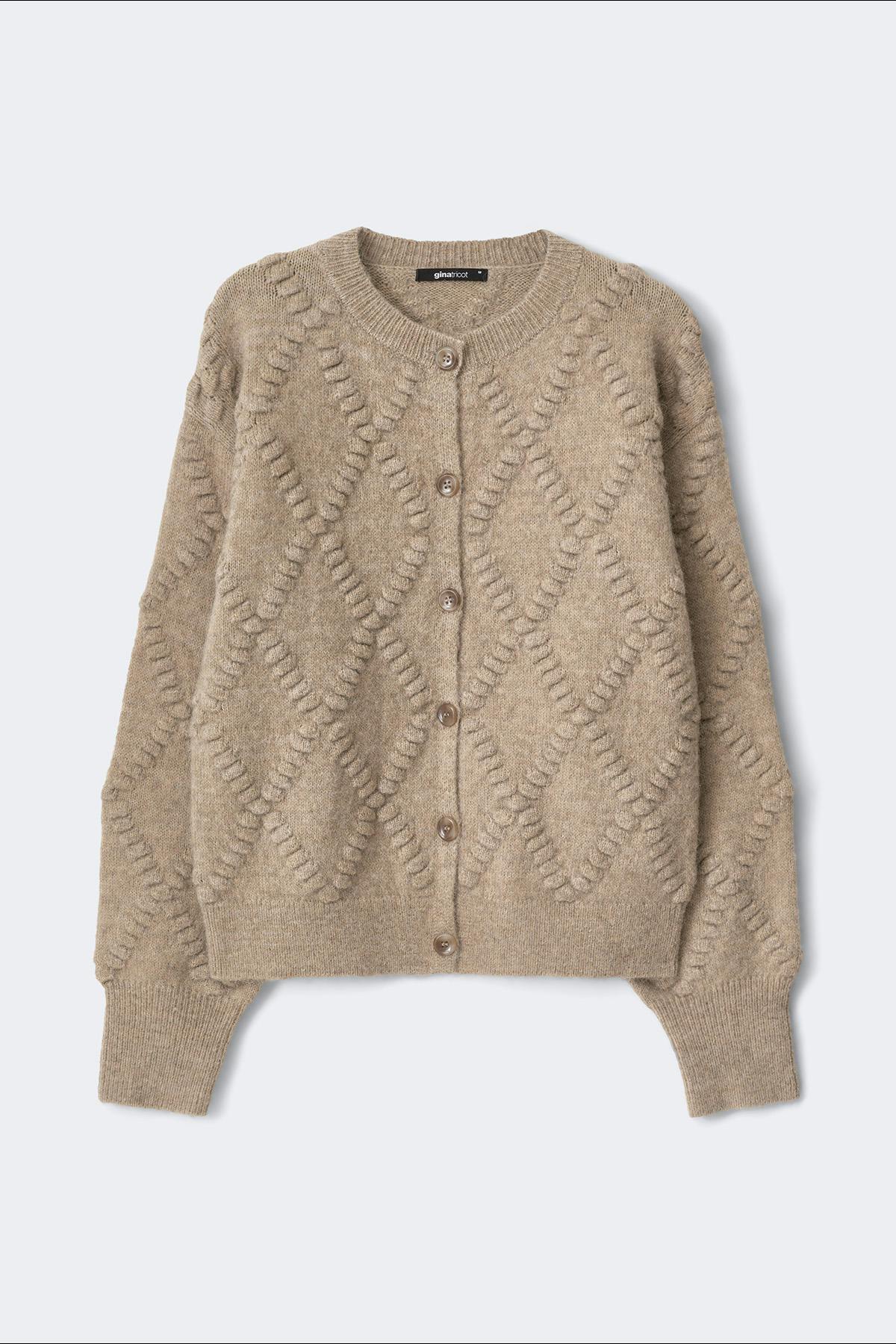 Knitted cardigan