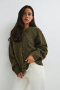 Knitted cardigan