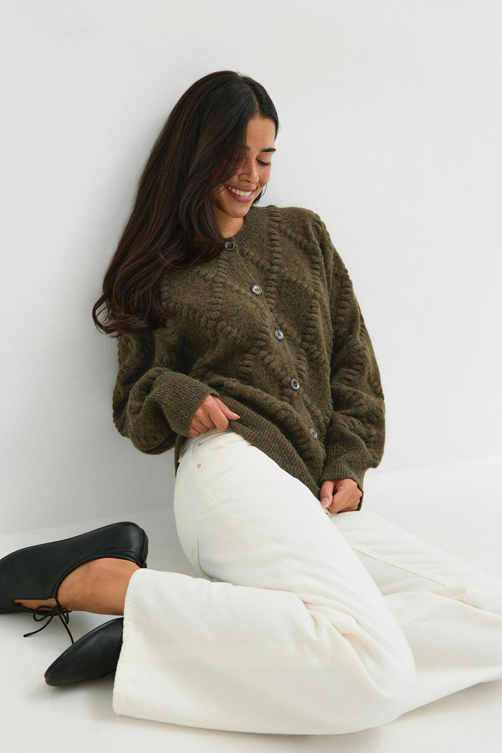 Knitted cardigan