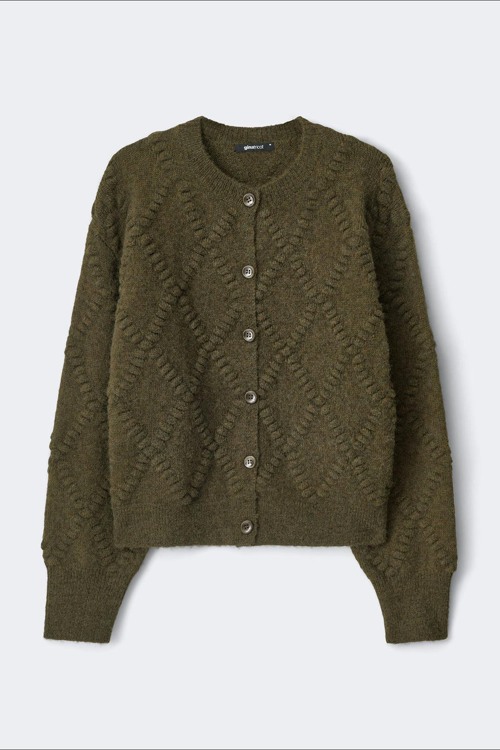 Knitted cardigan
