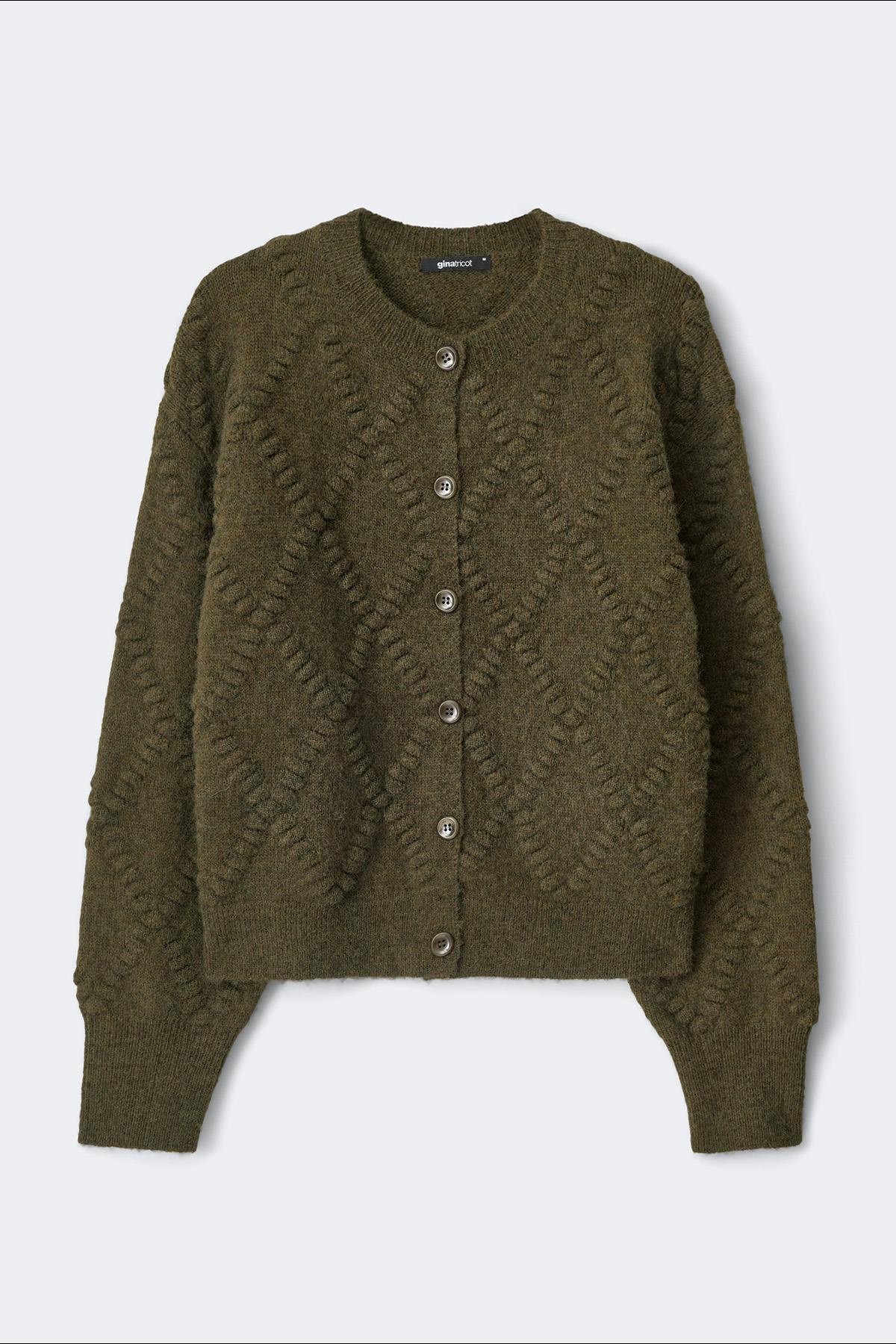 Knitted cardigan