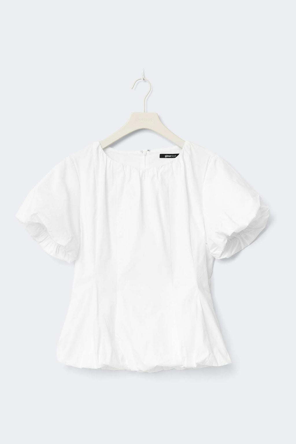 Balloon sleeve blouse