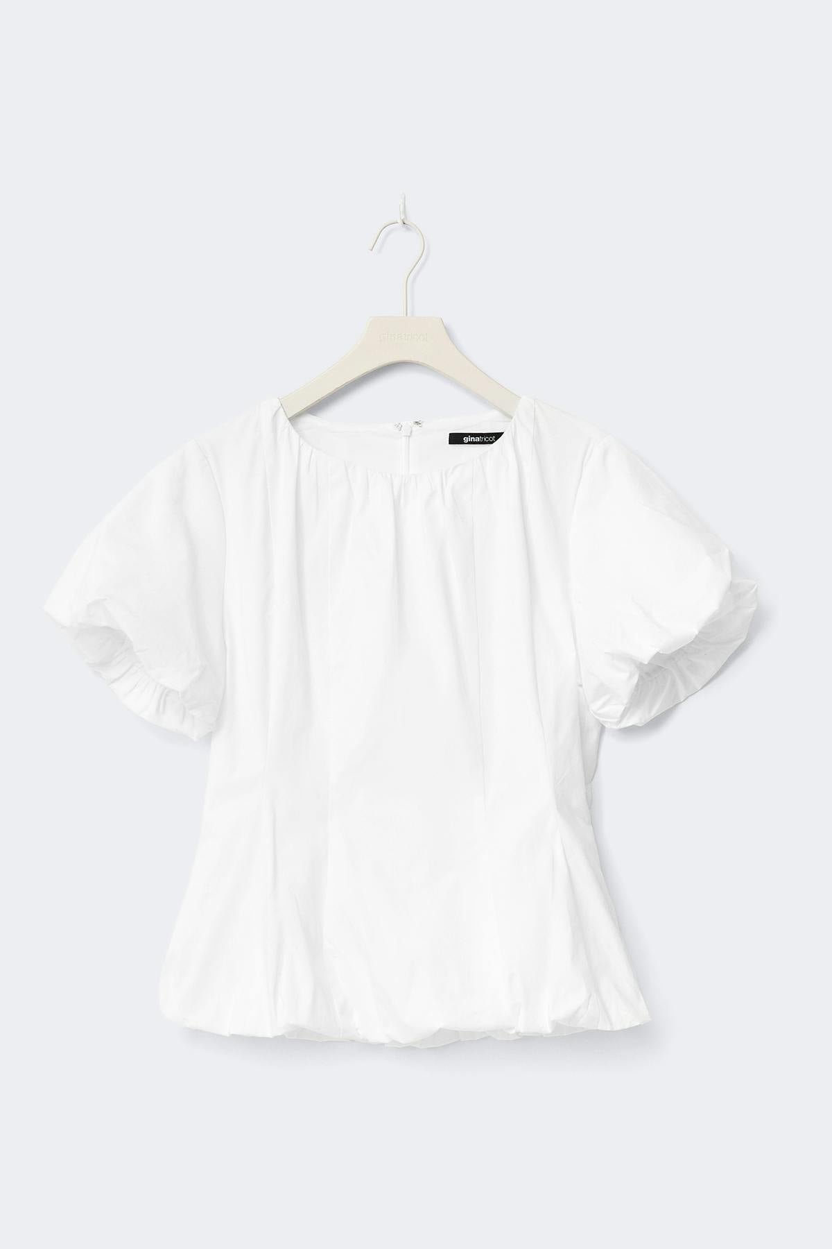 Balloon sleeve blouse
