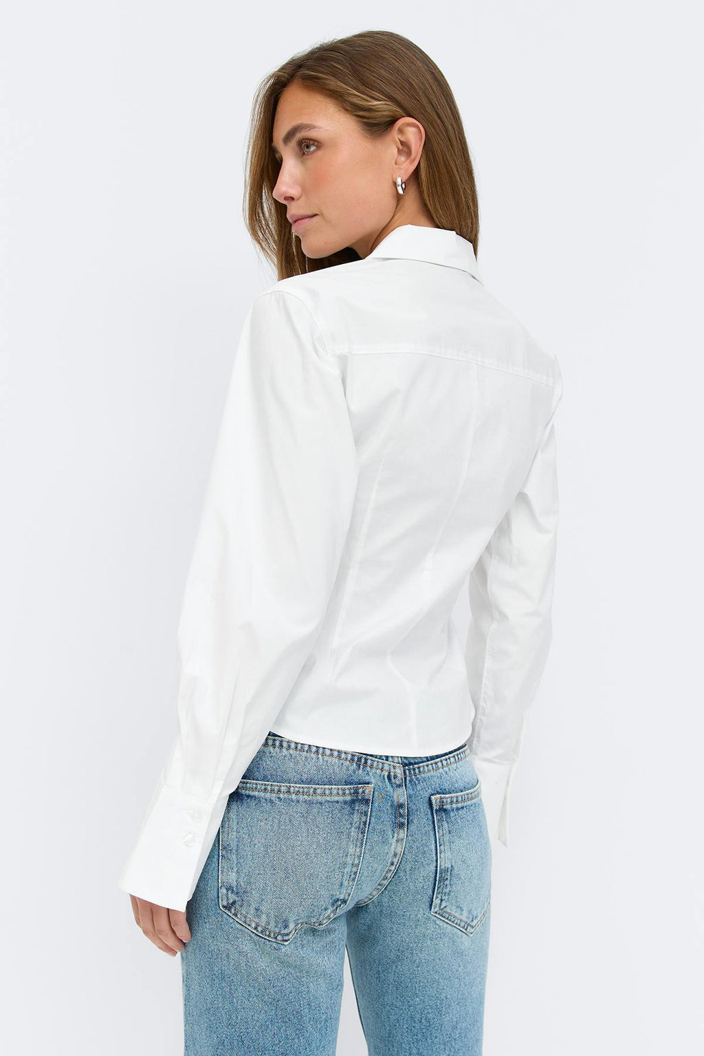Wrap shirt