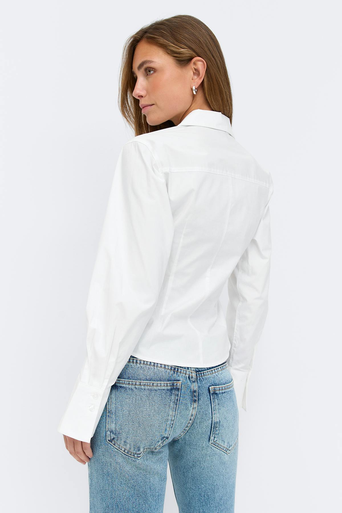Wrap shirt
