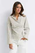 Wrap shirt