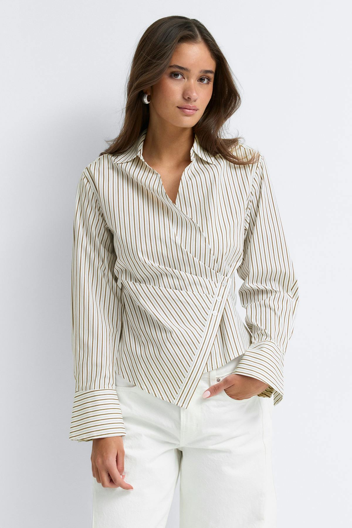 Wrap shirt