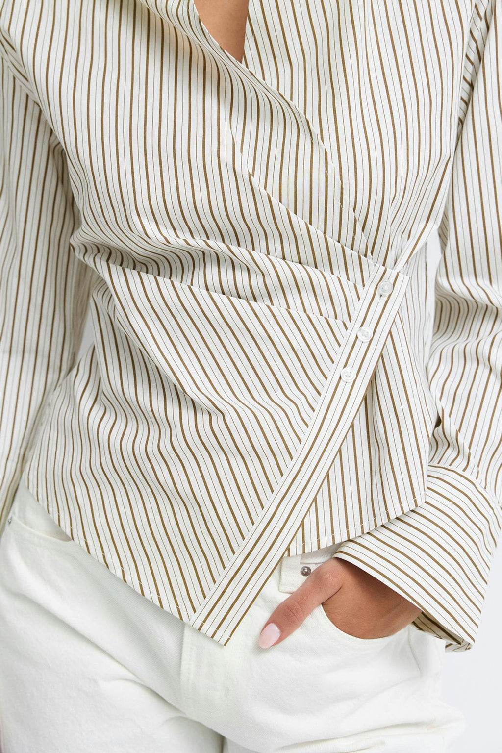 Wrap shirt