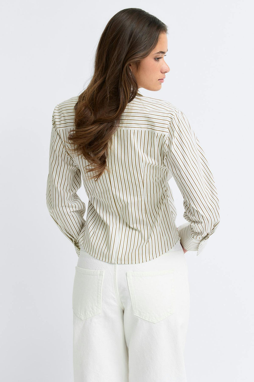 Wrap shirt