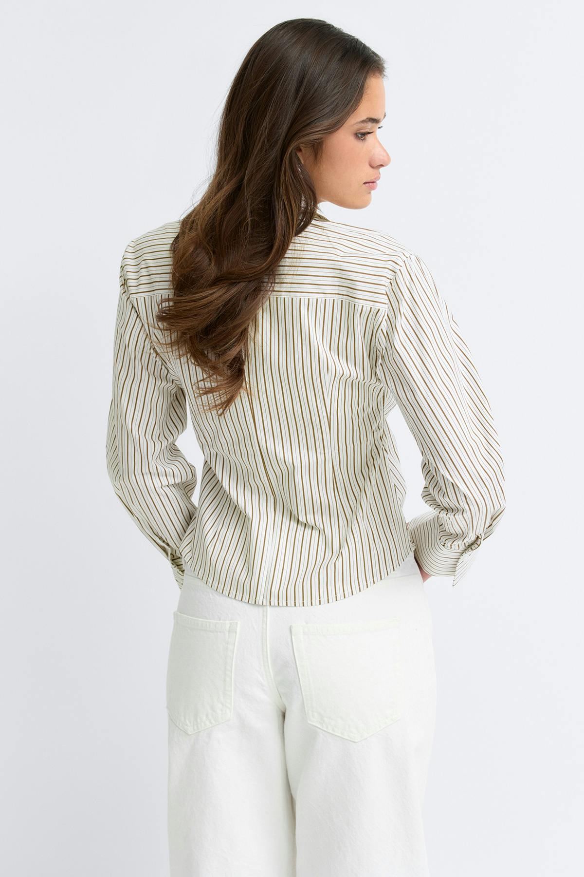Wrap shirt