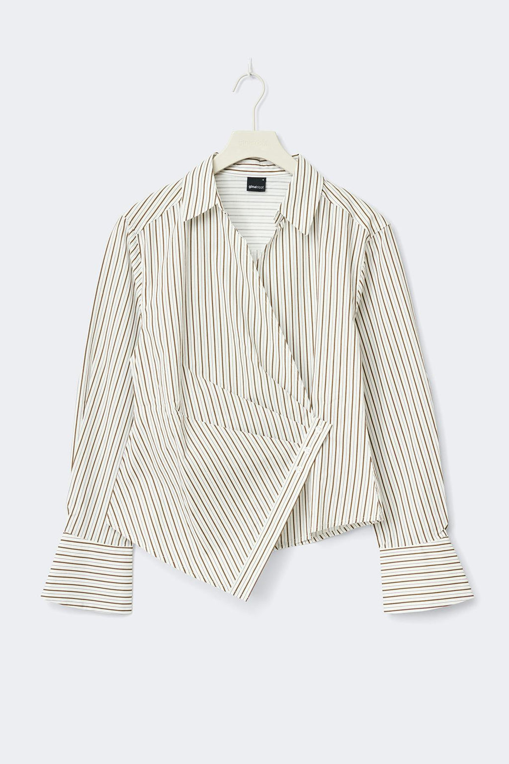 Wrap shirt